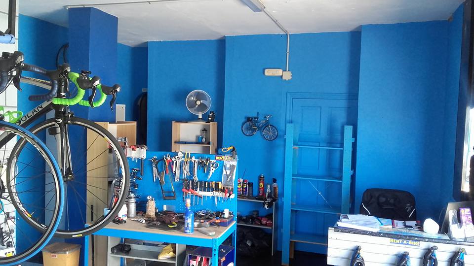 Small workshop on premises