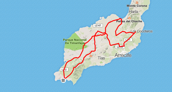South Lanzarote & Mid-Island Tour