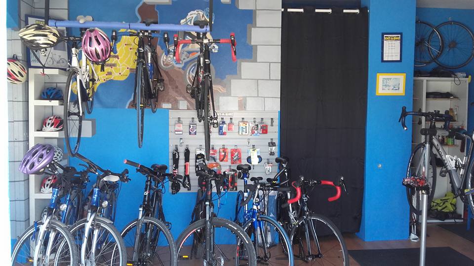 Roys Bike Shop Interior