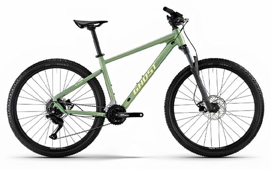 Roys Bike Shop rent Ghost MTB Hardtail Mountain Bikes and Trail bikes